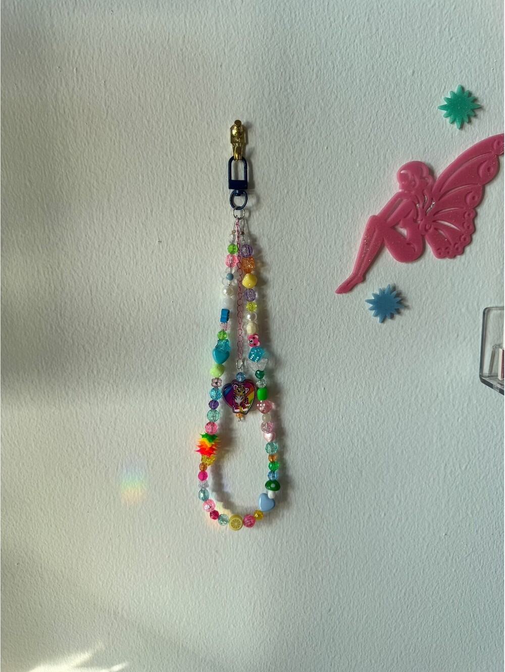 THE TAURUS RAINBOW TIGER BAG CHARM